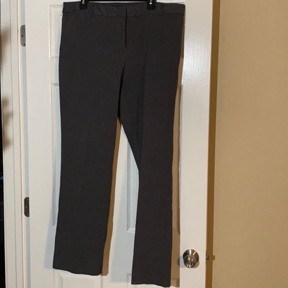 Dark gray dress pants